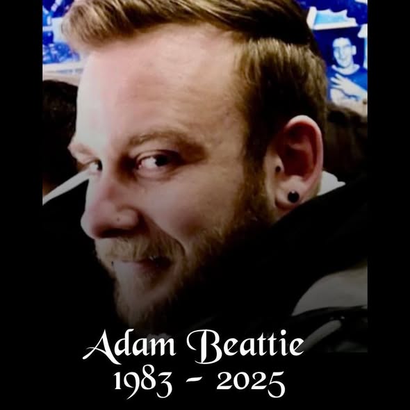 Adam Beattie 1983 – 2025 | Funeral Information For Adam Beattie