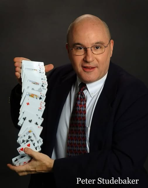 Peter Studebaker,Las Vegas Master Magician And Comedian Has Died